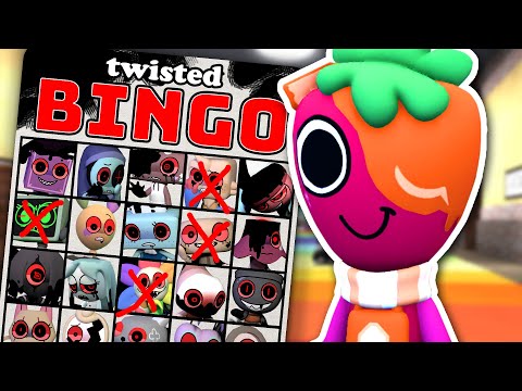 TWISTED BINGO in Dandy's World! (Sprout Edition)