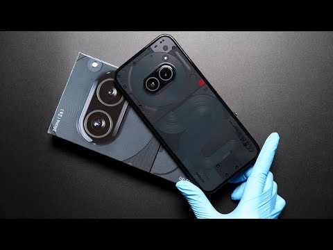 Nothing Phone 2a Unboxing - Unboxing ASMR