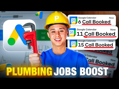 How To Add 30-60+ Plumbing Drain Jobs From Google Ads