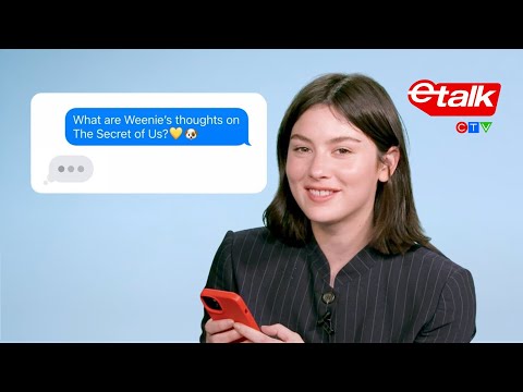 Gracie Abrams Texts Her Fans | Etalk