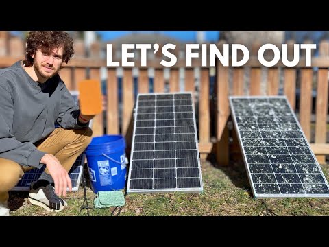 Is Solar Panel Cleaning Worth It?