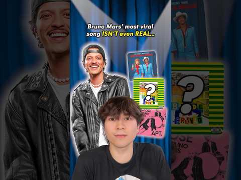 Why Is This Bruno Mars “Song” So Viral? 🤔🇧🇷 #brunomars #sabrinacarpenter #music