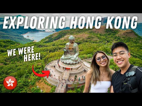 3 Places You MUST VISIT in HONG KONG! 🇭🇰 (Amazing scenery and delicious food)