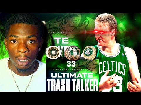 Gen Z REACTING TO Larry Bird STORIES that prove he's the BEST TRASH TALKER!