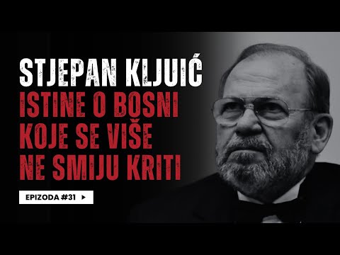 Balkan Rules Podcast Ep.31 - Stjepan Kljuić - Istine o Bosni koje se više ne smiju kriti