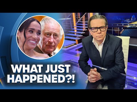 Meghan Markle Declares WAR On 'SICK' King Charles | What Just Happened? With Kevin O'Sullivan