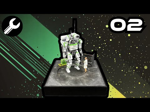 Vitalis: Research Robot Diorama (Part 2)