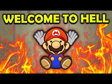 Super Paper Mario's Most Maddening Speedrun