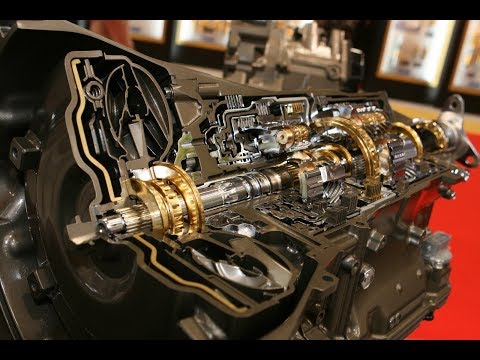 Как устроена и как работает акпп. Обучающий видеоурок