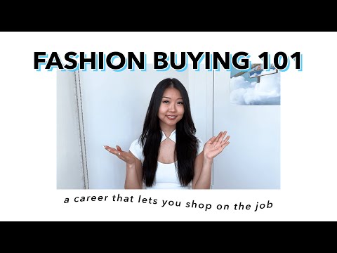what I do as a fashion buyer / merchandiser 🛍 | PART 1