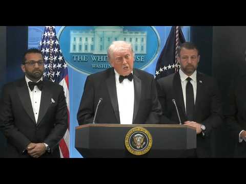 Trump gives SHOCKING response to Correspondents Dinner attack
