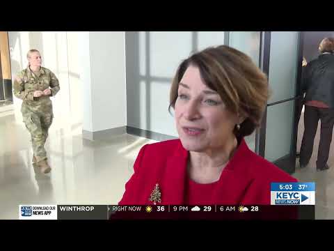 The new National Guard Readiness Cente in New Ulm will better support our National Guard