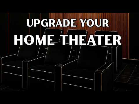 How to budget UPGRADES in your HOME THEATER