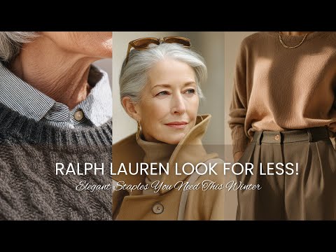 Ralph Lauren Look for Less! ✨ Elegant Staples You Need This Winter