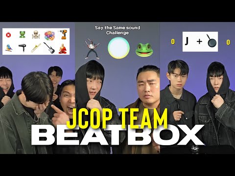 JCOP Team - The Best BeatBox Challenges