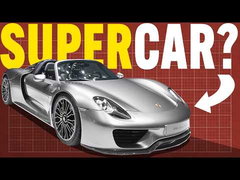 What's the line between Supercar and Hypercar?