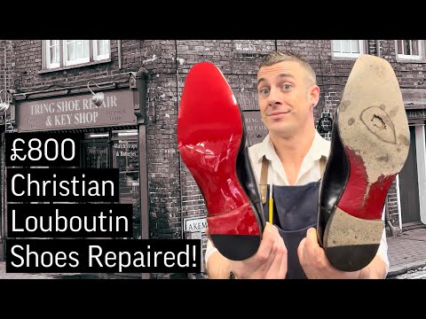 Christian Louboutin - FULL LEATHER SOLE Repair & Restoration!