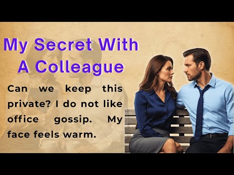My Secret With A Colleague | Learn English Through Stories Level 1 | Graded Reader (A1 | A2) 🔥