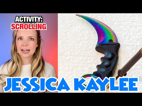 1 hours + π΅οΈ Text To Speechπ΅οΈ ASMR Satisfying @thejessicakaylee POVs Tiktok Compilations 2025 #55