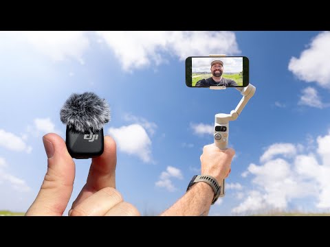 How to Use DJI Mic Mini with DJI Osmo Mobile 7p