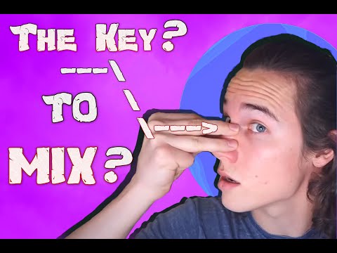 How to Sing in MIX VOICE by Controlling Your Nose Hole