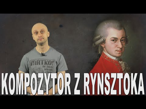 Kompozytor z rynsztoka - Wolfgang Amadeusz Mozart. Historia Bez Cenzury