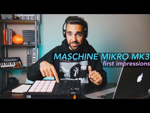 MASCHINE MIKRO MK3 - First Impressions | Ableton User