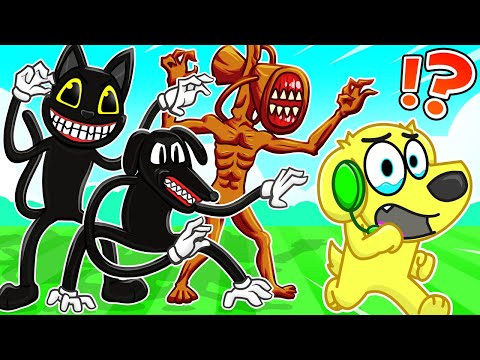 ALL TREVOR CREATURES in Roblox! (Siren Head, Train Eater, Cartoon Cat & MORE!)
