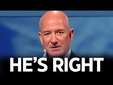 Jeff Bezos Noticed Something About AI No One Noticed