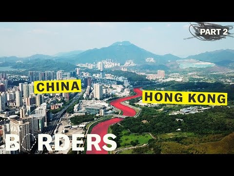 China is erasing its border with Hong Kong