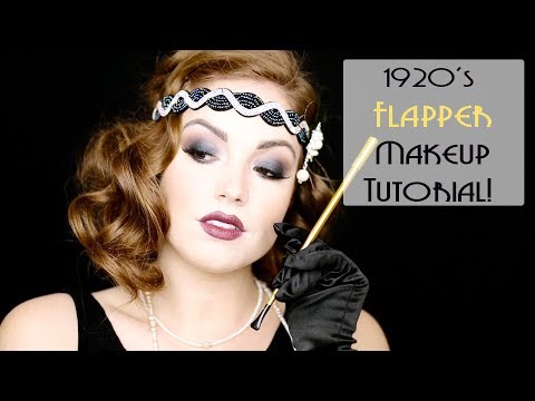 1920's FLAPPER MAKEUP   |   Makeup Through the Decades!