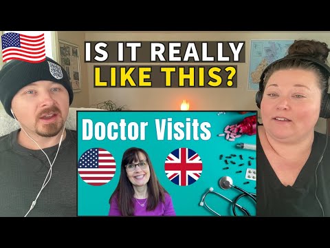 Americans React to US vs UK Doctor Visits - Private Healthcare