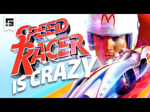 Speed Racer is a CRAZY Movie