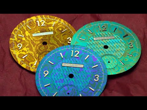 CNC Scribing of decorative patterns