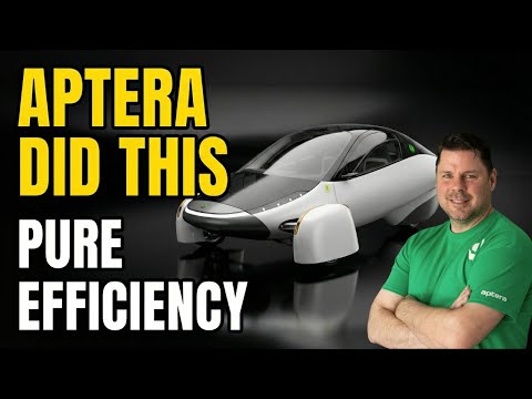 Aptera Coast Down Test Explained: Real-World Aerodynamic Proof