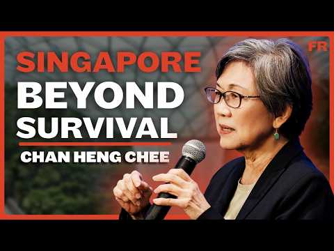 How Singapore Adapts In A Changing World - Ambassador Chan Heng Chee (4K)