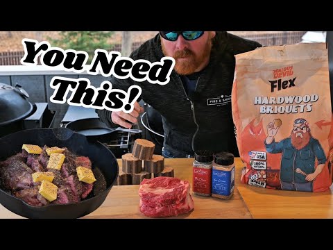 Peter Luger Style Steak Cooked With Jealous Devil Flex!