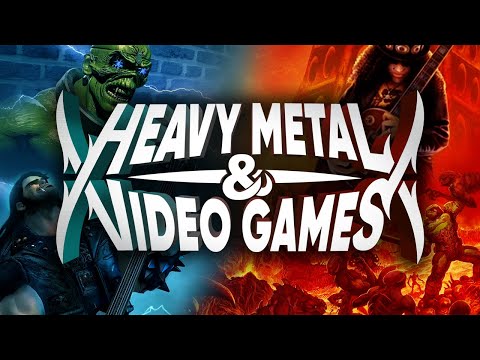 The Weird History of Heavy Metal & Video Games