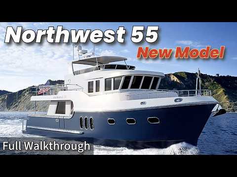 The Ultimate Offshore Trawler? Deep Dive into the New Northwest 55!