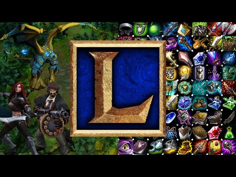 Exploring Old League of Legends 3: Old Champions and Items