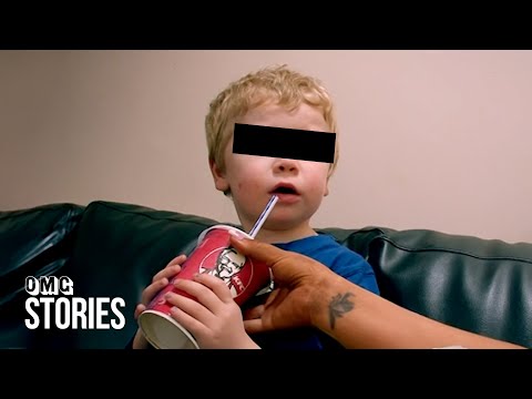 The Parents Who Only Feed Their Kids Junk Food