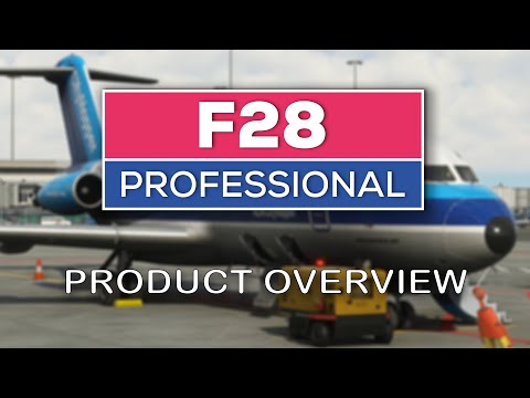 F28 Professional MSFS from Just Flight - Product Overview