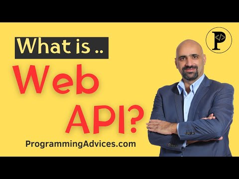 What is Web API?