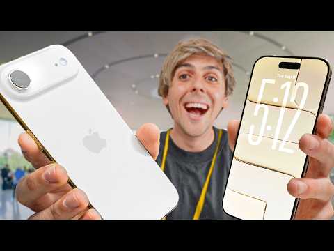 iPhone Air: Hands-On First Look