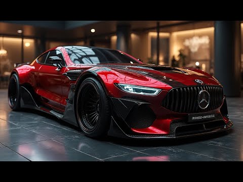 “The Ultra-Luxury Roadster | Mercedes-Maybach SL Mythos Unveiled!”