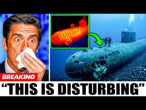 Scientists Just Opened a Sealed Submarine From the Cold War — What They Found Inside Is Shocking