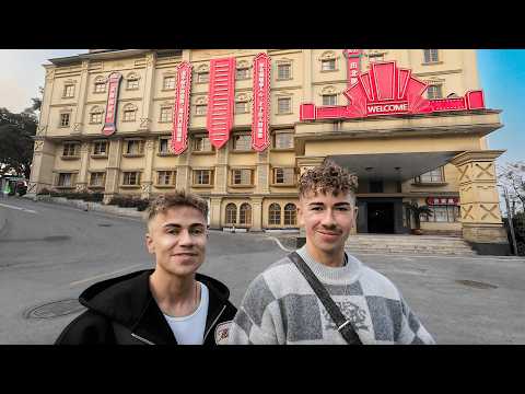 Inside CHINA'S REAL Haunted Hotel