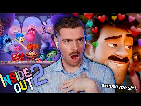 watching INSIDE OUT 2 purely for more of the hot dad... *inside out 2 reaction*