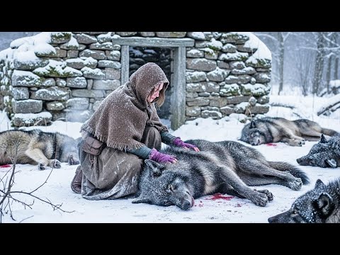 Salvó a 11 Lobos del Frío Mortal—La Omega No Sabía que Uno Era el Rey Alfa