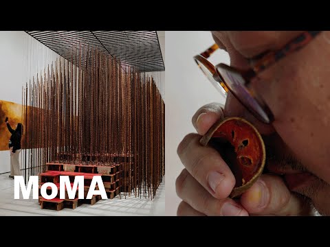 Art that hopes to heal through smell | ART AND THE SENSES